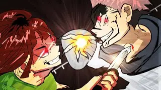 Chara Vs Sukuna is a MASTERCLASS FIGHT | YOMI HUSTLE (JJK & UNDERTALE MODS)