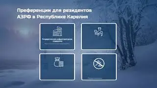 Презентация мер государственной поддержки для резидентов Арктической зоны России