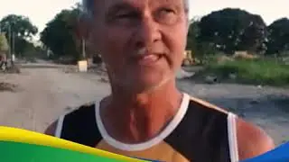 Morador fala sobre o andamento das obras no Parque Mariana