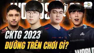 KHÁM PHÁ META ĐƯỜNG TRÊN CKTG 2023: CÁNH CHIM GÁNH ĐỘI CỦA MỌI ĐỘI TUYỂN