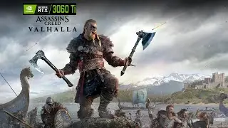 Assassin's Creed Valhalla Ultra Settings RTX3060Ti '1080p'