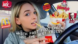 FRENCH FRY TASTE TEST