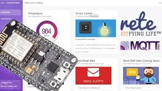 ESP8266 & Rete IoT Through MQTT