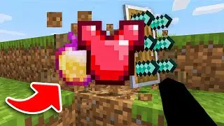 Minecraft But, There Are Custom Drops...!! #minecraftbut #minecraft