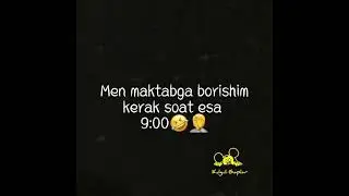 Kimda shunaqa bo'lsa 1 ta layk