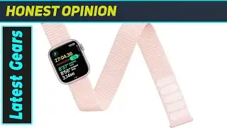 ReviewBest Apple Watch Ankle Band? ZRDESIGN Armband Test