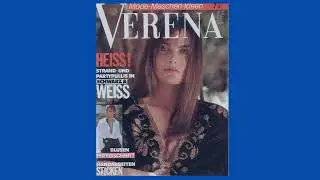 VERENA 07/1990 - Обзор - Журнал по вязанию спицами - Рукоделие от Ирины