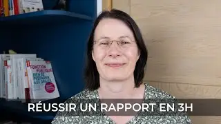 Réussir l'épreuve de rapport des concours territoriaux en 3 h