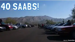 Saab Club of Arizona Meet 2018!