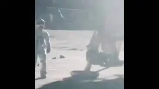 Съёмка типа Луна) Немое кино