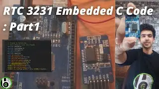 RTC3231 Building own library Part1