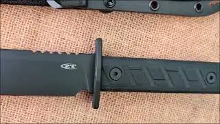 НОЖ ZERO TOLERANCE ZT0006BLK 3V FIXED USA