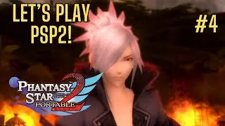 [Phantasy Star Portable 2] Full Playthrough (Part 4: Kasch Village)
