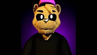 Mas é so uma conhecidencia #fnaf #fivenigthsatfreddys #oc #originalcharacter #c4d #animation