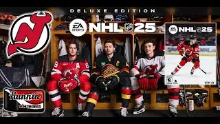 NJ Devils Jack & Luke Hughes OFFICIALLY On Cover Of NHL 25 & Will Quinn Ever Come To New Jersey?