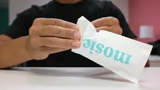Opening The Mosie Syringe Pouch Tutorial for Men