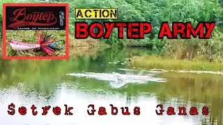 Action jump frog Boytep || Army frog 7gr ||Boytep army frog red.