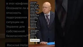 Василий Небензя обвинил США в 