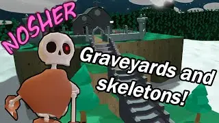 Graveyards and skeletons - game development journey part 5