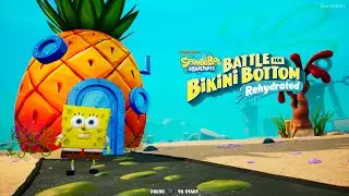 SpongeBob SquarePants: Battle For Bikini Bottom - Rehydrated - PS5 Gameplay