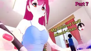 Giantess Game The Minimum Project Walkthrough Part 7 Spending Time With My Giantess Girlfriend 😍