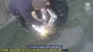 У Кропивницькому врятували пса, який ледь не втопився в Інгулі