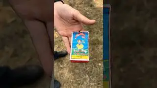Sehr alte Bo Peep Pyro Cracker 💥