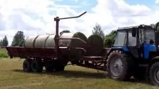 Транспортировщик рулонов ТП-10-1