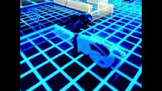 Custom TRON Light Cycles Board Game and Playset