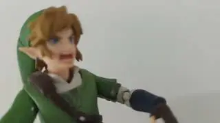 Nasty old catfish! #link #legendofzeldaocarinaoftime