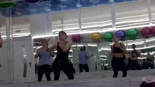 Zumba choreography  Perro Fiel  by Monica