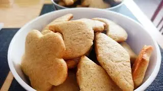 Песочное печенье|Любимые печенюшки нашей семьи