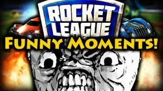 ROCKET LEAGUE RUMBLE FUNNY MOMENTS!!