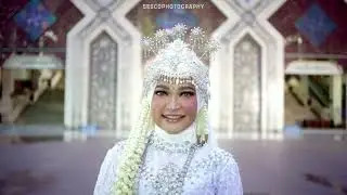 INSPIRASI EDITING VIDEO DRONE UNTUK WEDDING DI MASJID AT-TIN TAMAN MINI COURTESY SESCO PHOTOGRAPHY