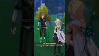 Finding a Sunsettia tree... | Genshin Impact