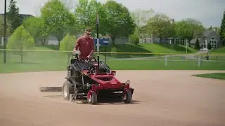 Toro® Field Pro™ 6040 Infield Groomer Overview