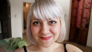 Como obtener pelo rubio platino, blanco, gris - white hair, silver hair.  ( tutorial )