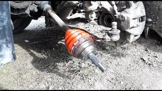 How to Change a Grenade Boot on a Volkswagen
