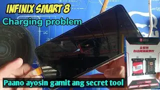 Infinix Smart 8 Charging problem || How to fixed step by step tutorial