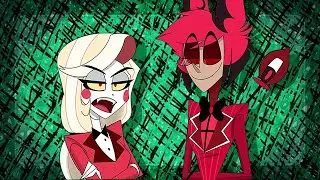 RAINBOWS AND LOST CAUSES - CHARLIE X ALASTOR (Hazbin Hotel Comic Dub)