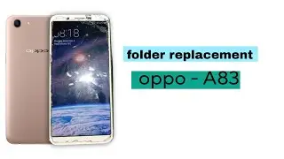 Oppo - A83 Folder replacement touch and LCD change #trending #repair #mobile #tips #service