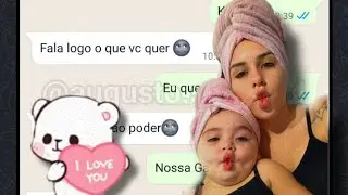 MELHOR CANTADA DO WHATSAPP