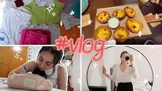 48h en mi vida 💐 exámenes finales, se me rompe el móvil y súper haul | Irene Rain