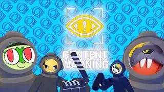 ИГРАЕМ В CONTENT WARNING (Сидорович, Ксева, ФаерСталкер)