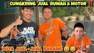 KETEMU CUNGKRING DIRUMAH SARIYOK ‼️ DUTA JUAL RUMAH & MOTOR 😄