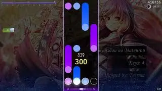 Kanshou no Matenrou by Halozy - 4K World's End osu!mania