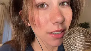 ASMR | Inaudible Whispering