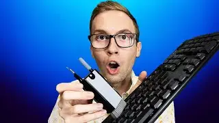 8-in-1 Cleaning Kit for Keyboards, Earphones, Screens & More