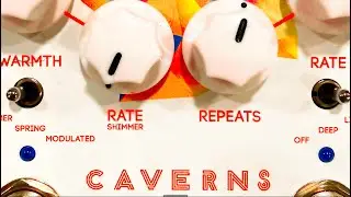 Bass Guitar Magic: Exploring Ambience with the Keeley Caverns Reverb/Delay Pedal