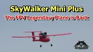 Skywalker Mini Plus 1100mm Wing Span EPP Best FPV RC Airplane